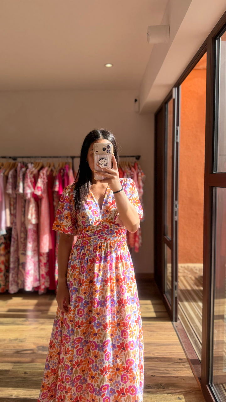 Robe longue Mallo