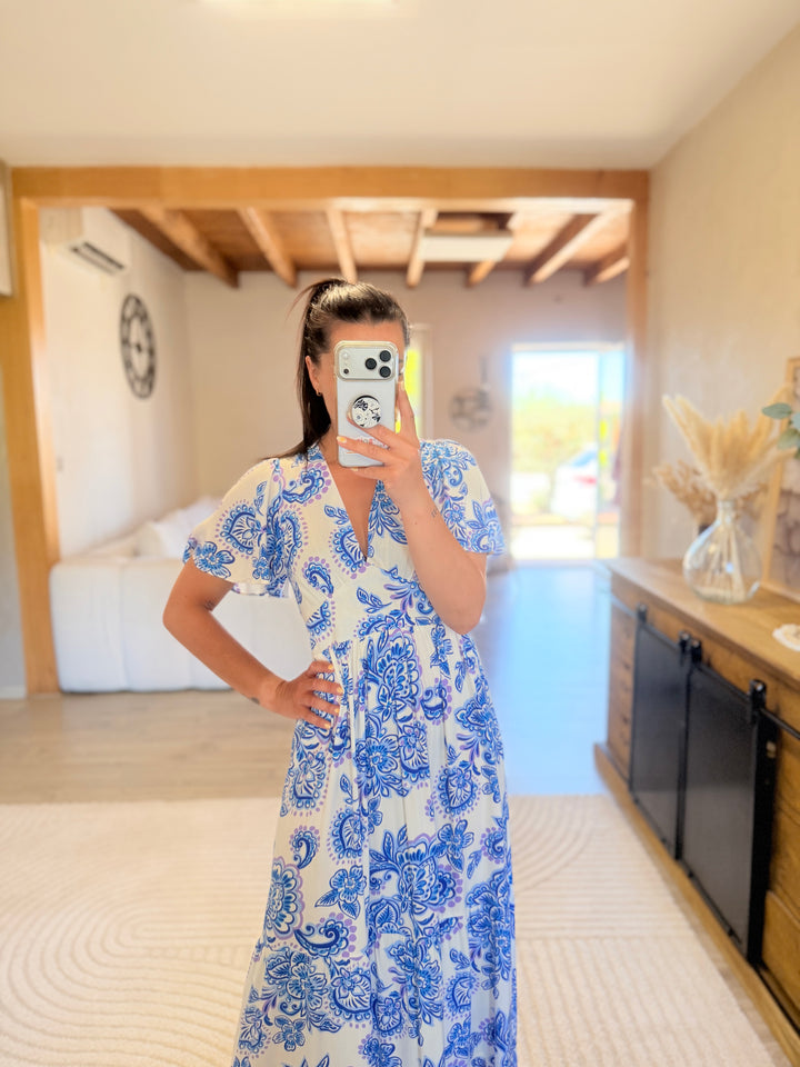 Robe longue Essa