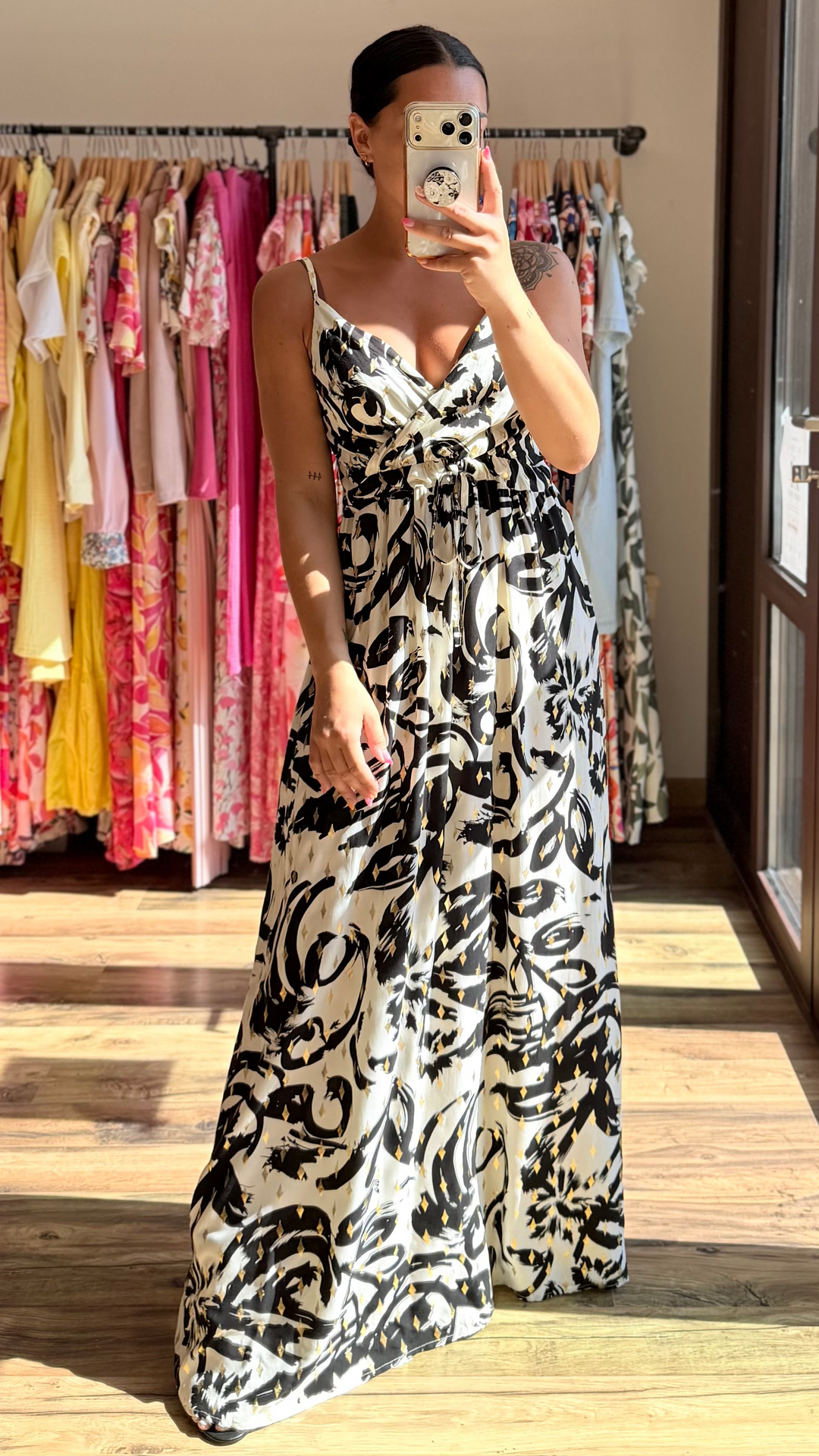 Robe longue Sahel
