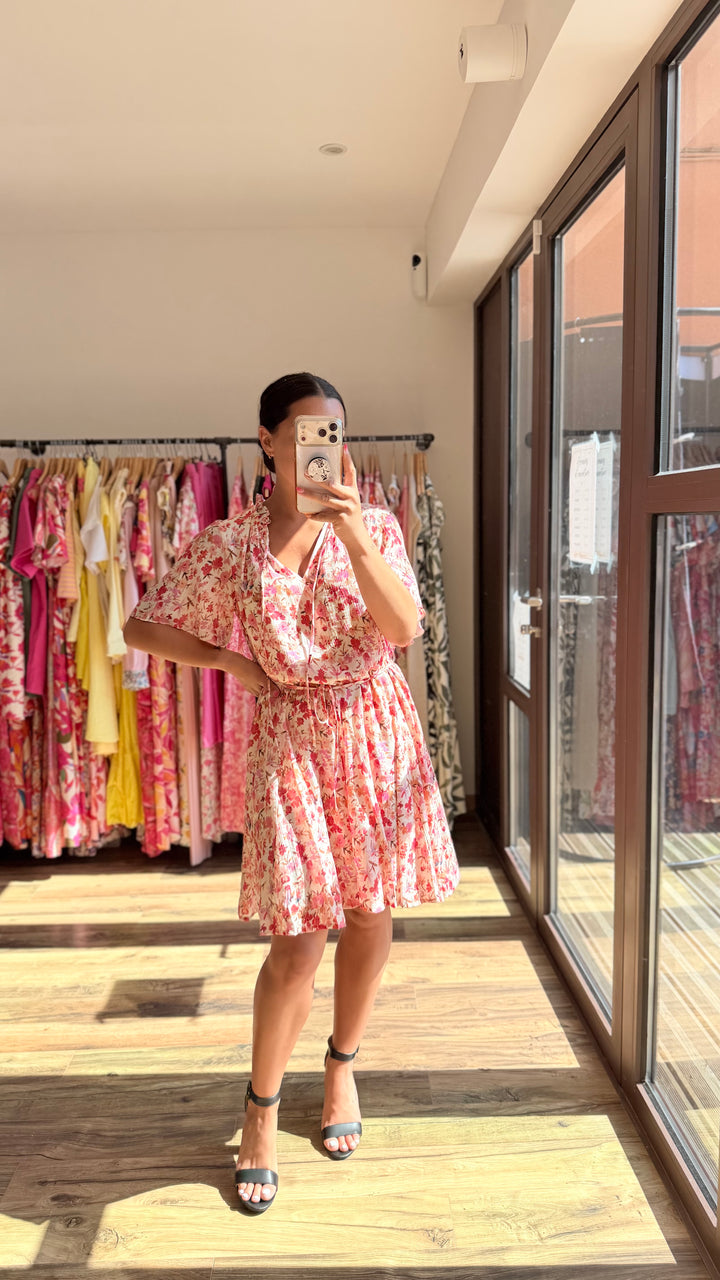 Robe courte Sabrina CURVY