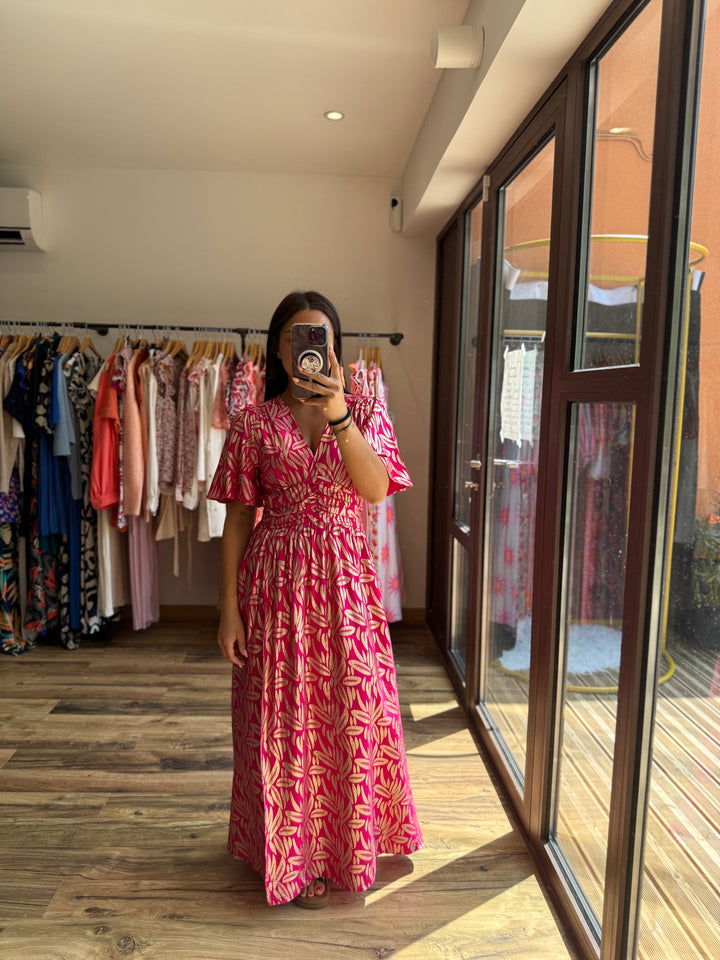 Robe longue Jules CURVY