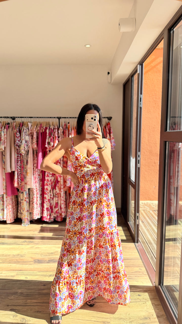 Robe longue Silma CURVY