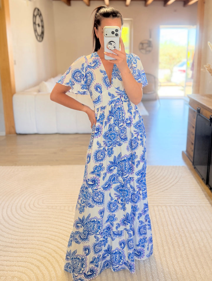 Robe longue Essa
