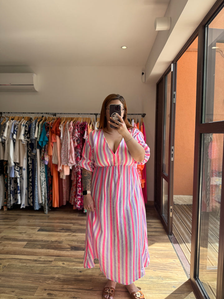 Robe longue Ilona CURVY