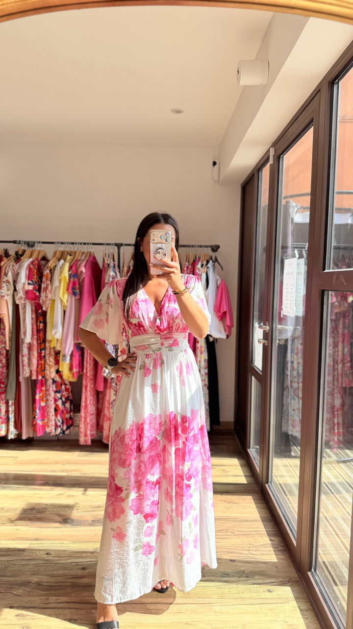 Robe longue Kira