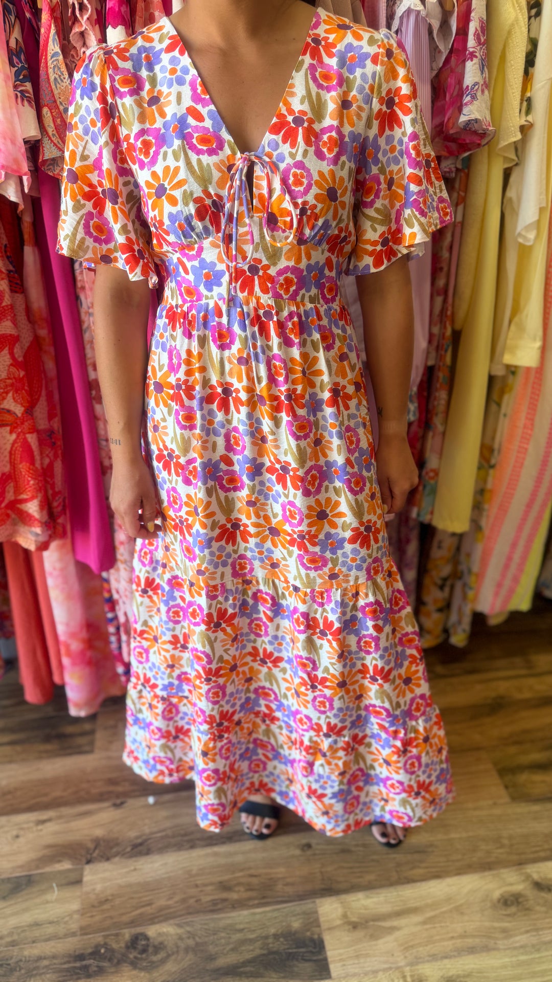 Robe longue Sonya
