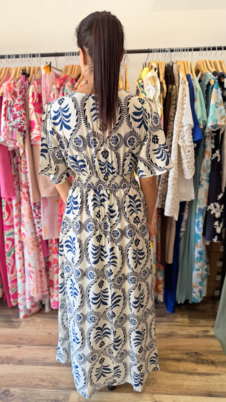 Robe longue Sely