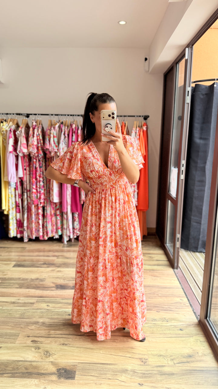 Robe longue Elodie