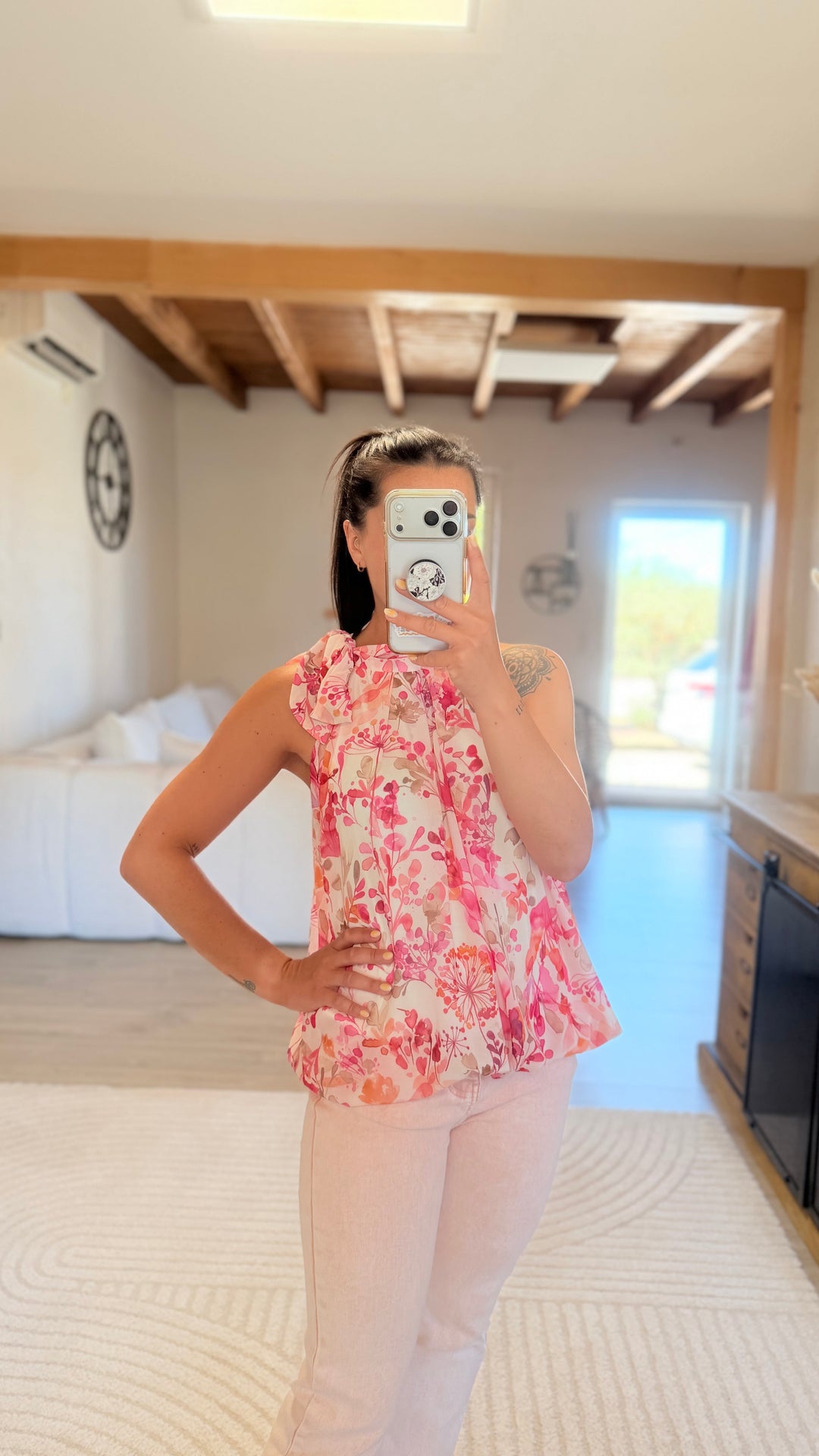 Top Zalia rose