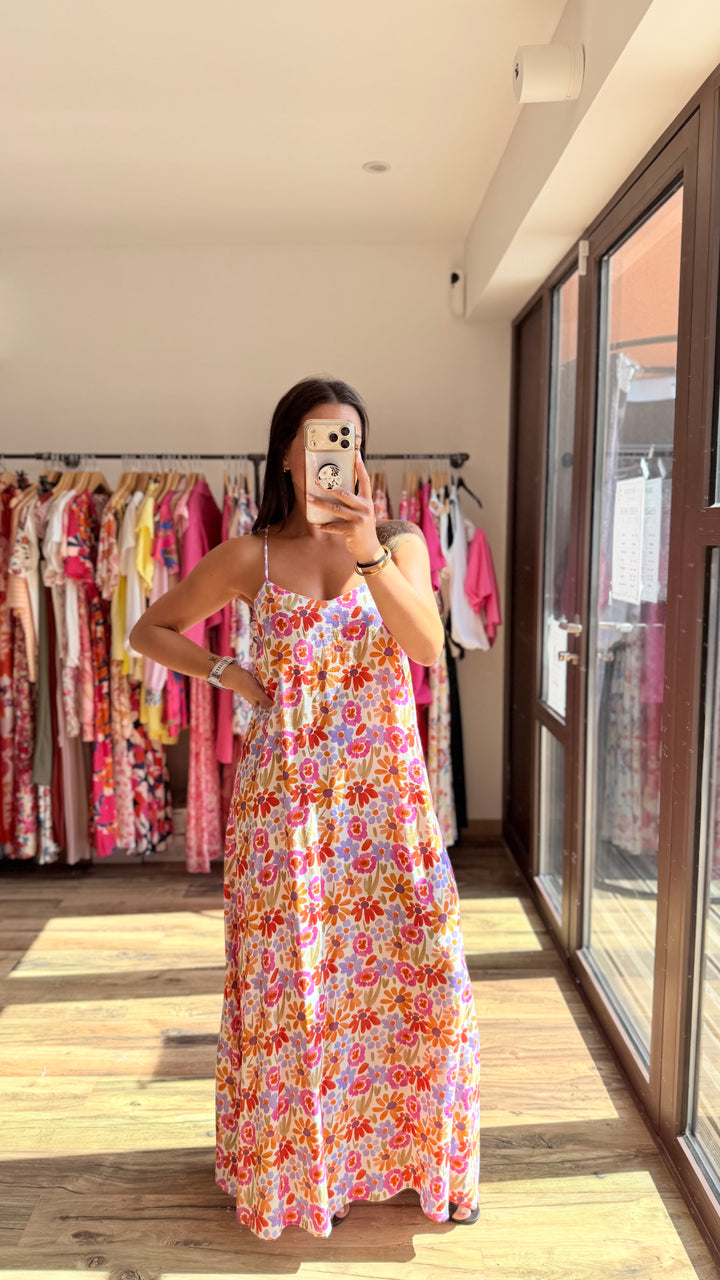 Robe longue Olya CURVY