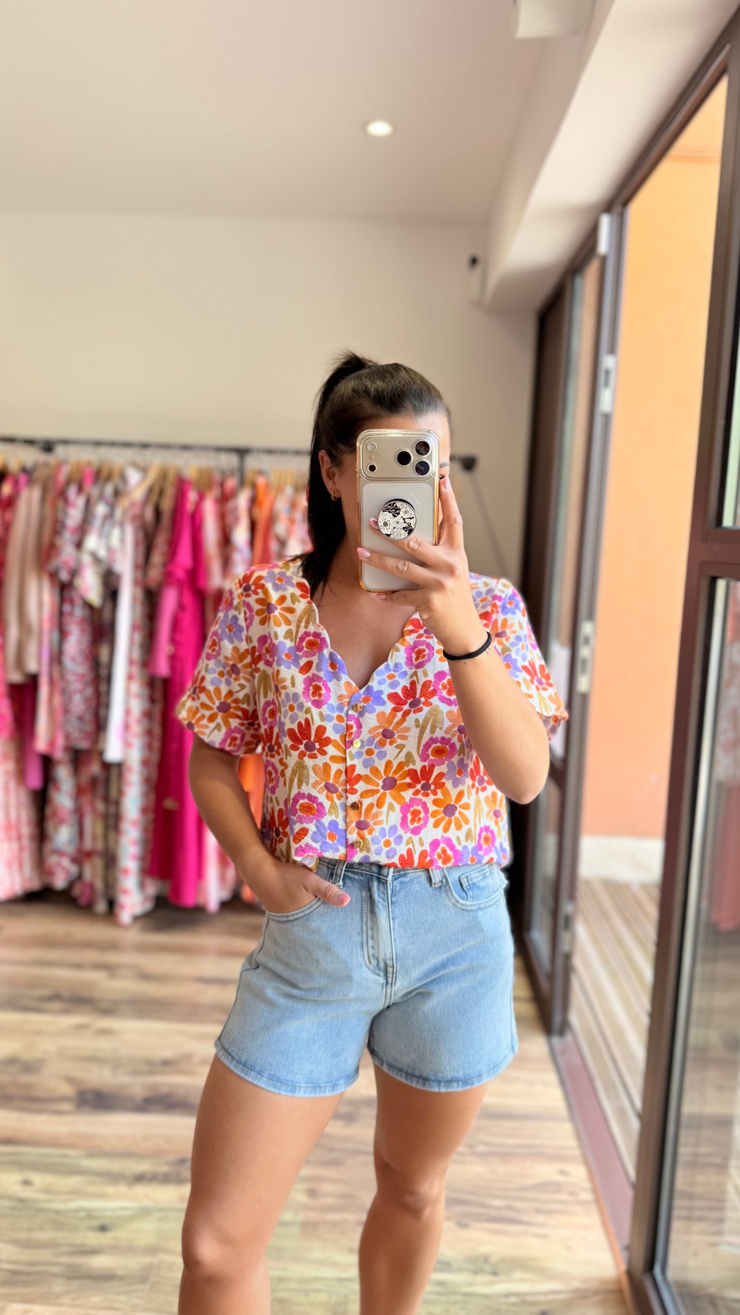 Chemise Romy CURVY (PRÉCOMMANDE EXPÉDITION 9/06)