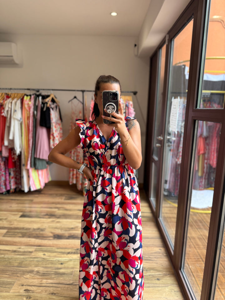 Robe longue Lopine CURVY