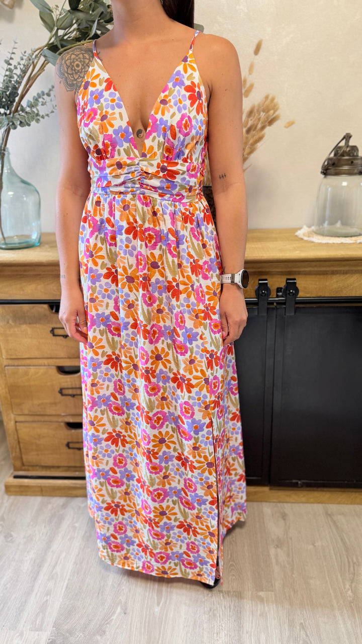 Robe longue Pina