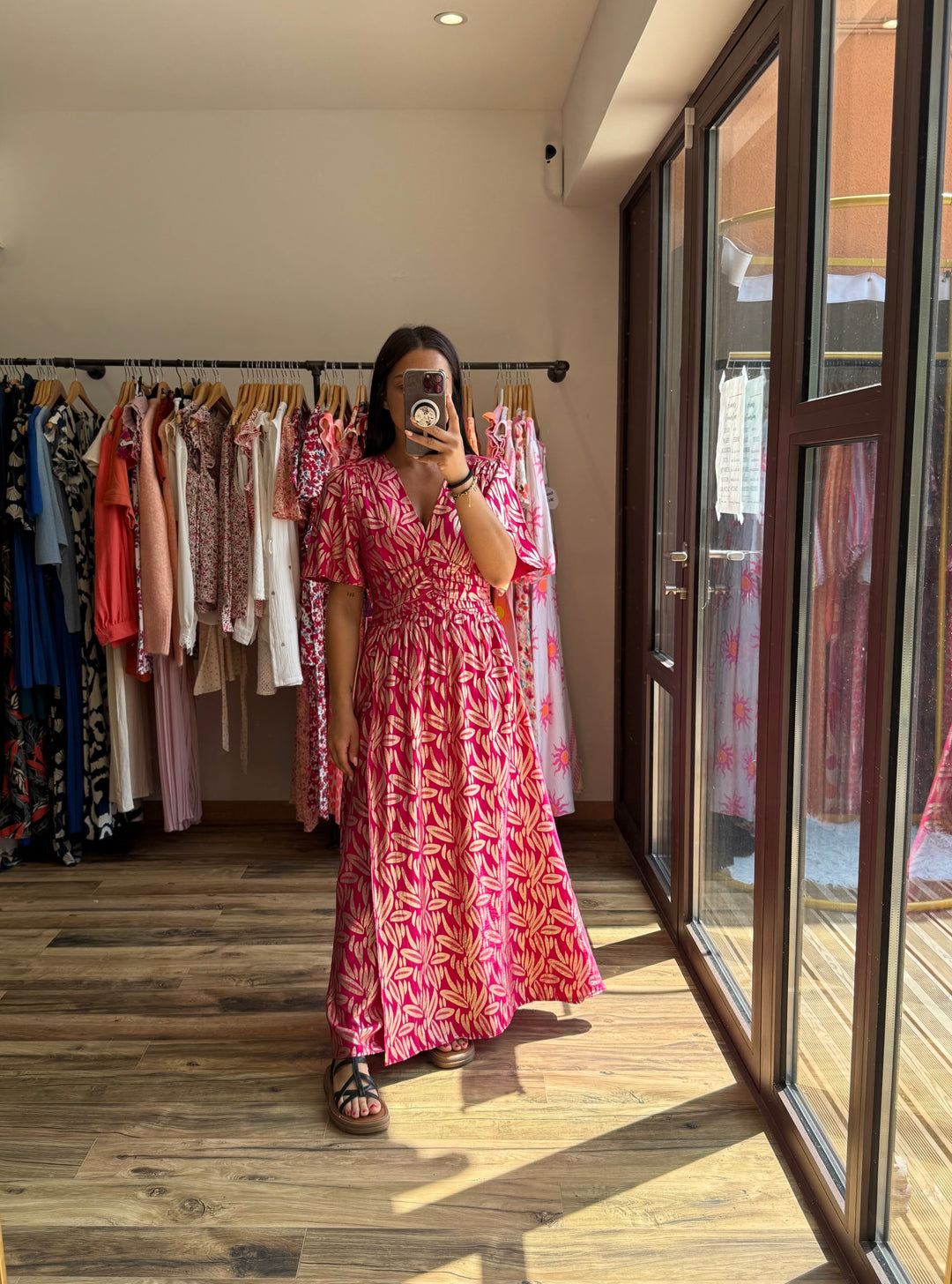 Robe longue Jules CURVY