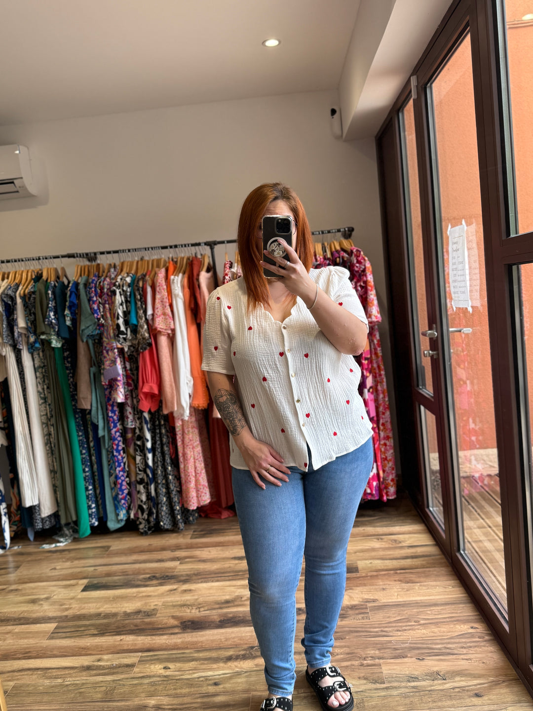 Chemise Louize curvy