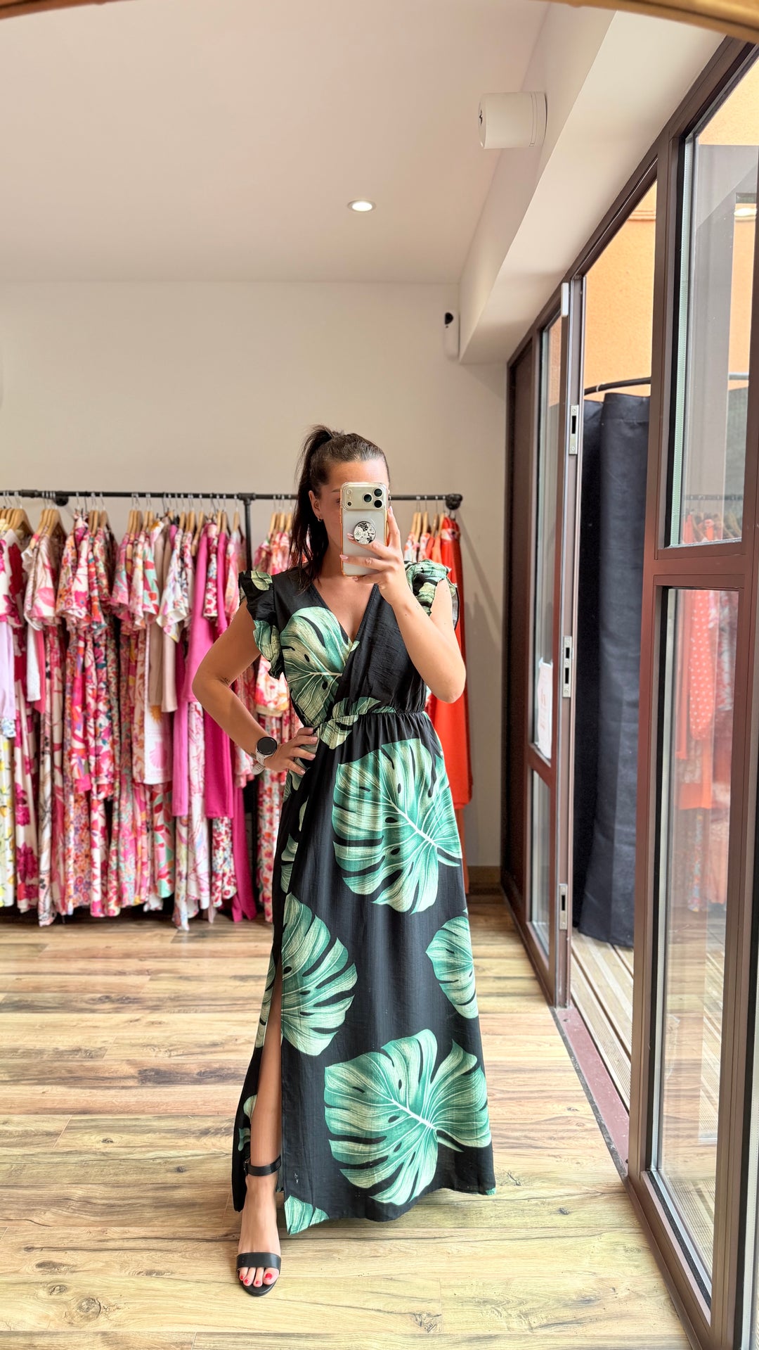 Robe longue Daniella