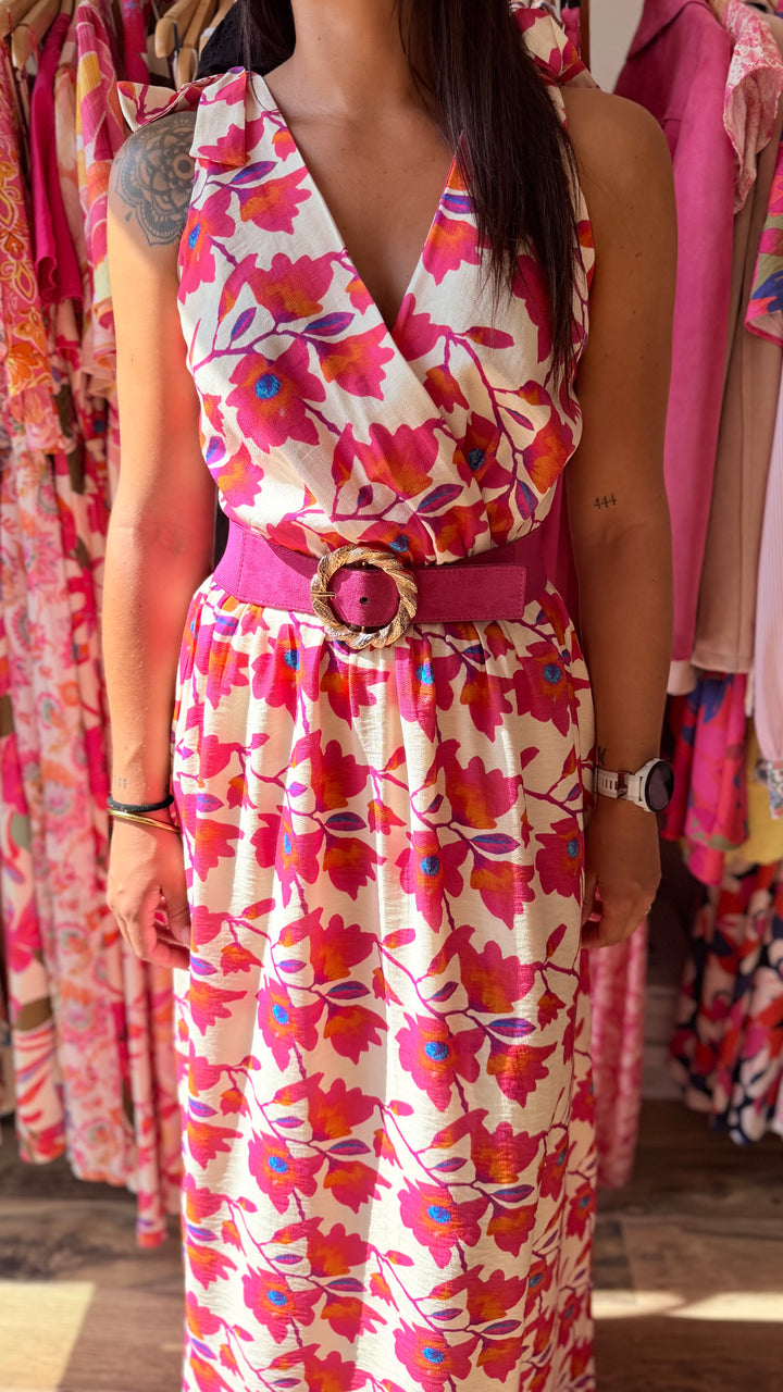 Robe longue Rebeka CURVY