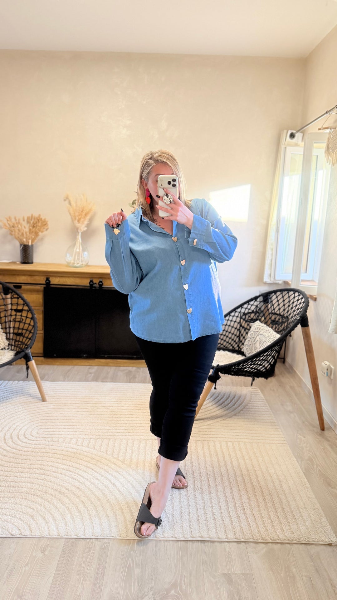 Chemise Maloé CURVY