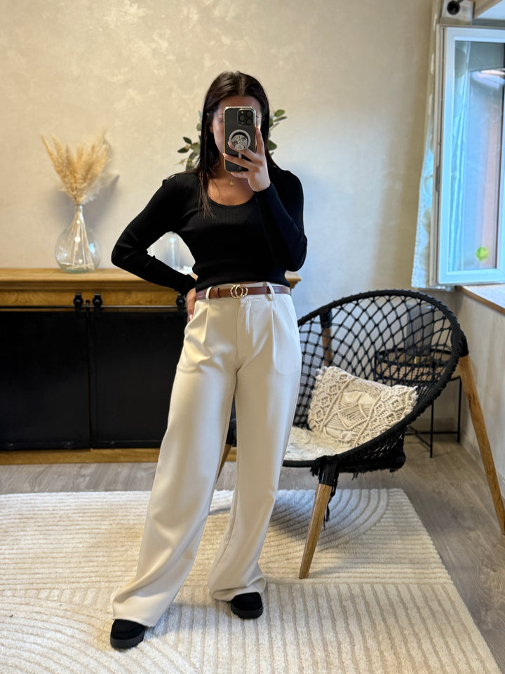 Pantalon Berlioz beige