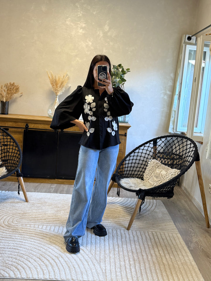 Chemise Armando noir