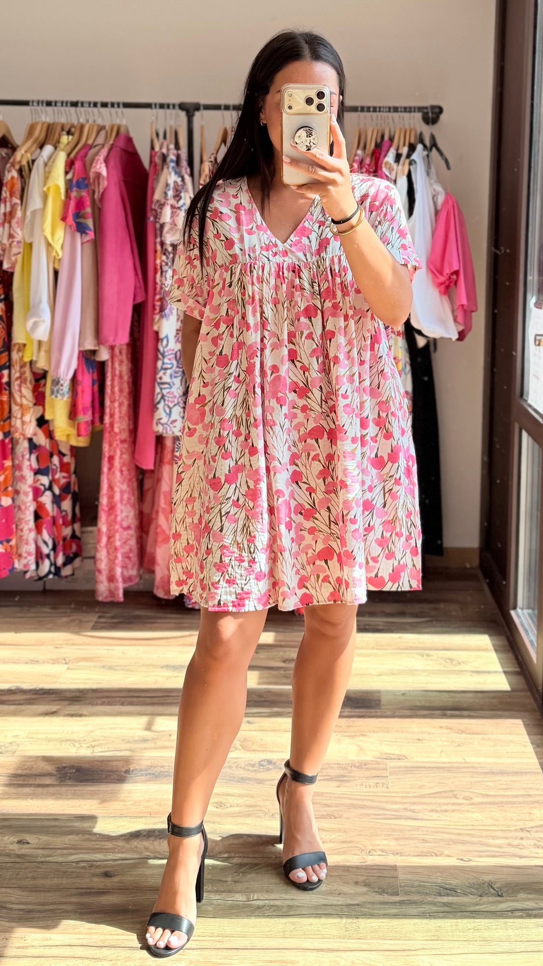 Robe short Tendora