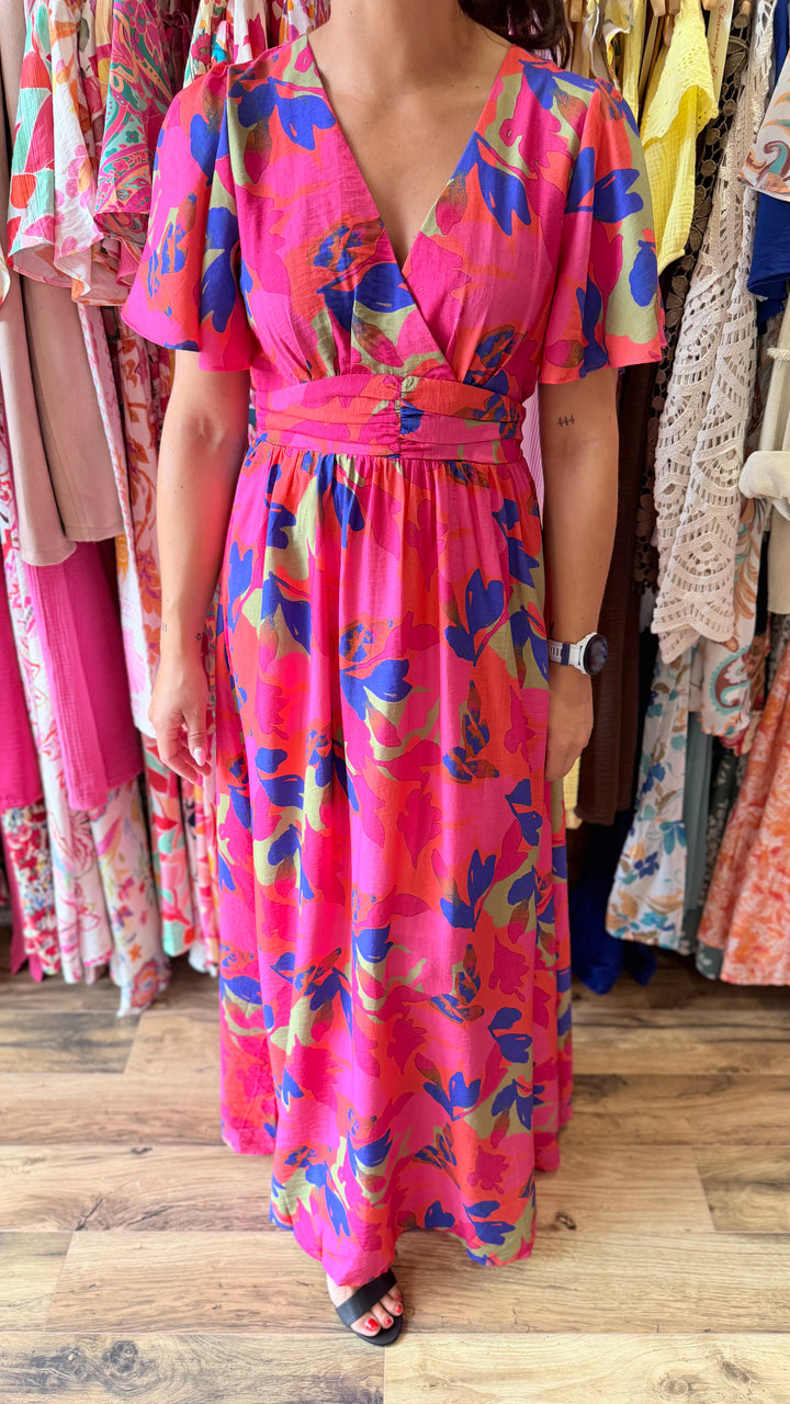 Robe longue Judith (dos ouvert)