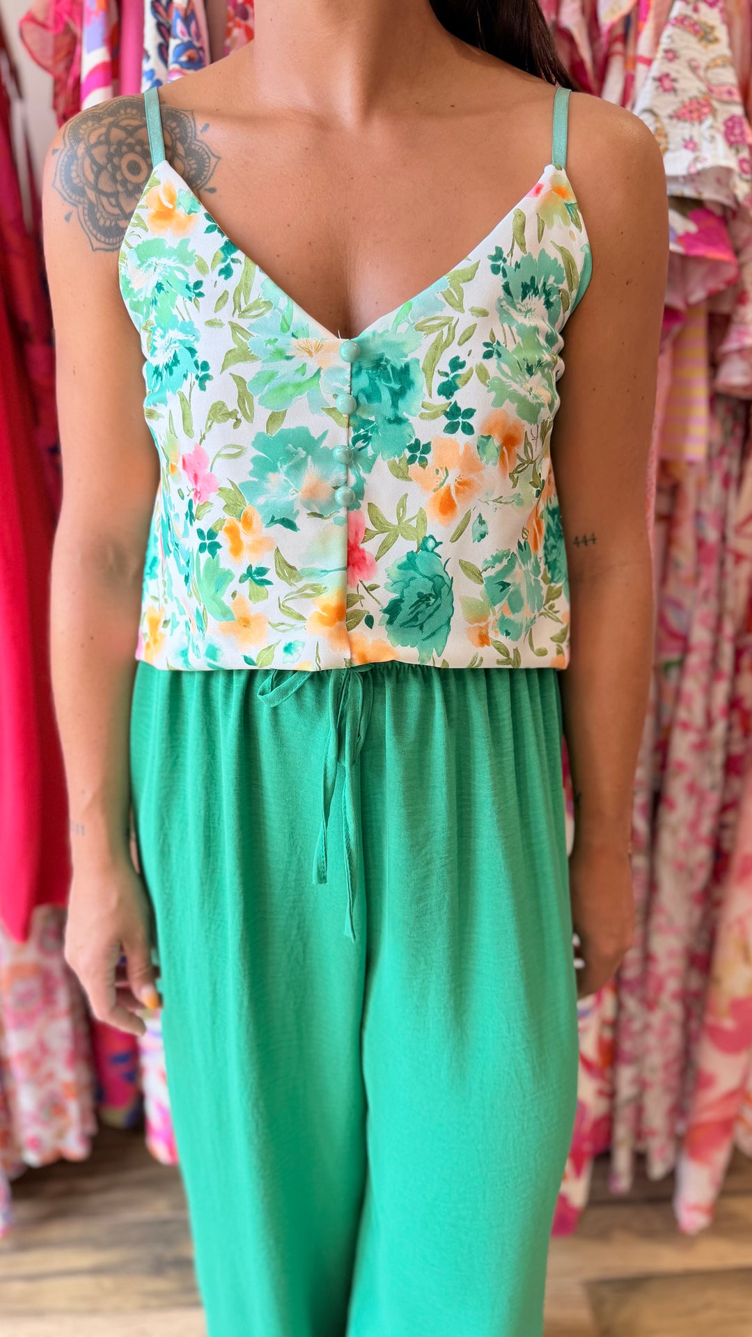 Pantalon Valentino vert