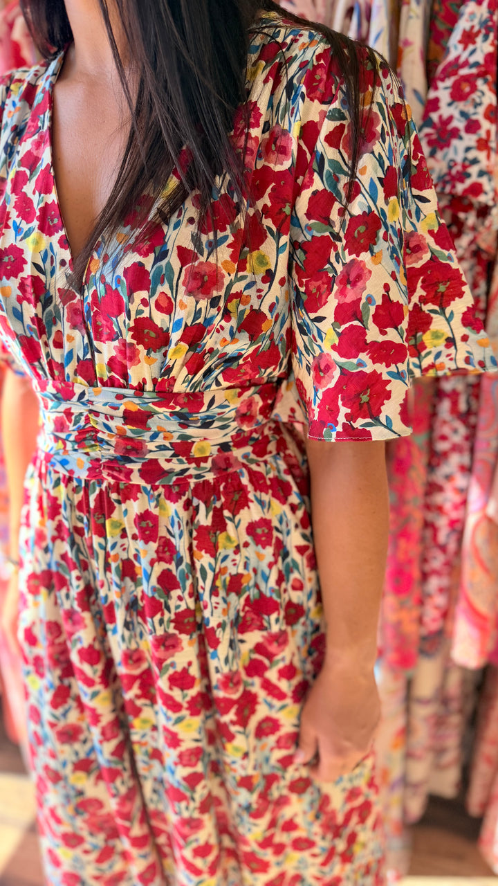 Robe longue Clyde CURVY PRÉCOMMANDE EXPÉDITION 1/06)