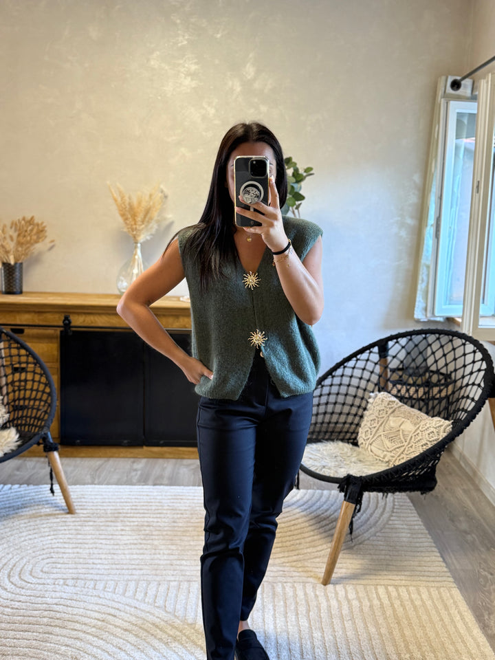 Pantalon Tino noir curvy