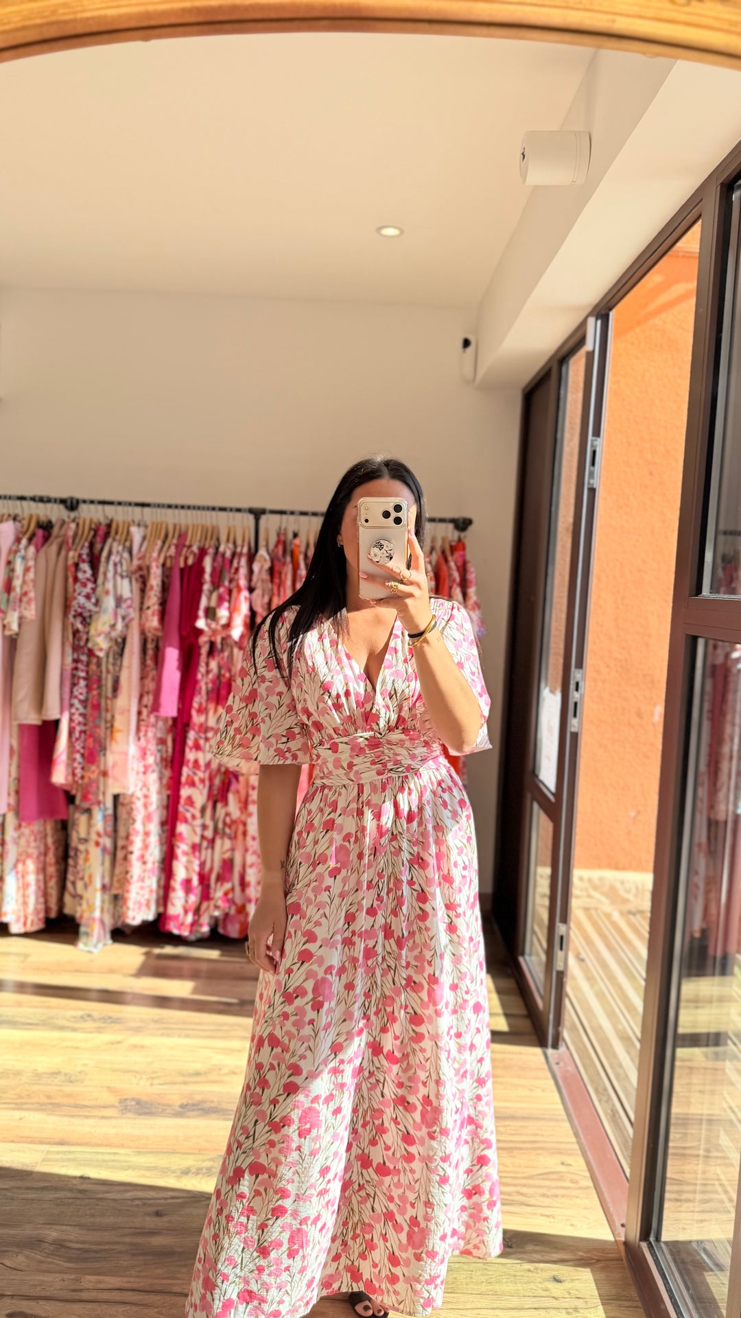 Robe longue Rasty