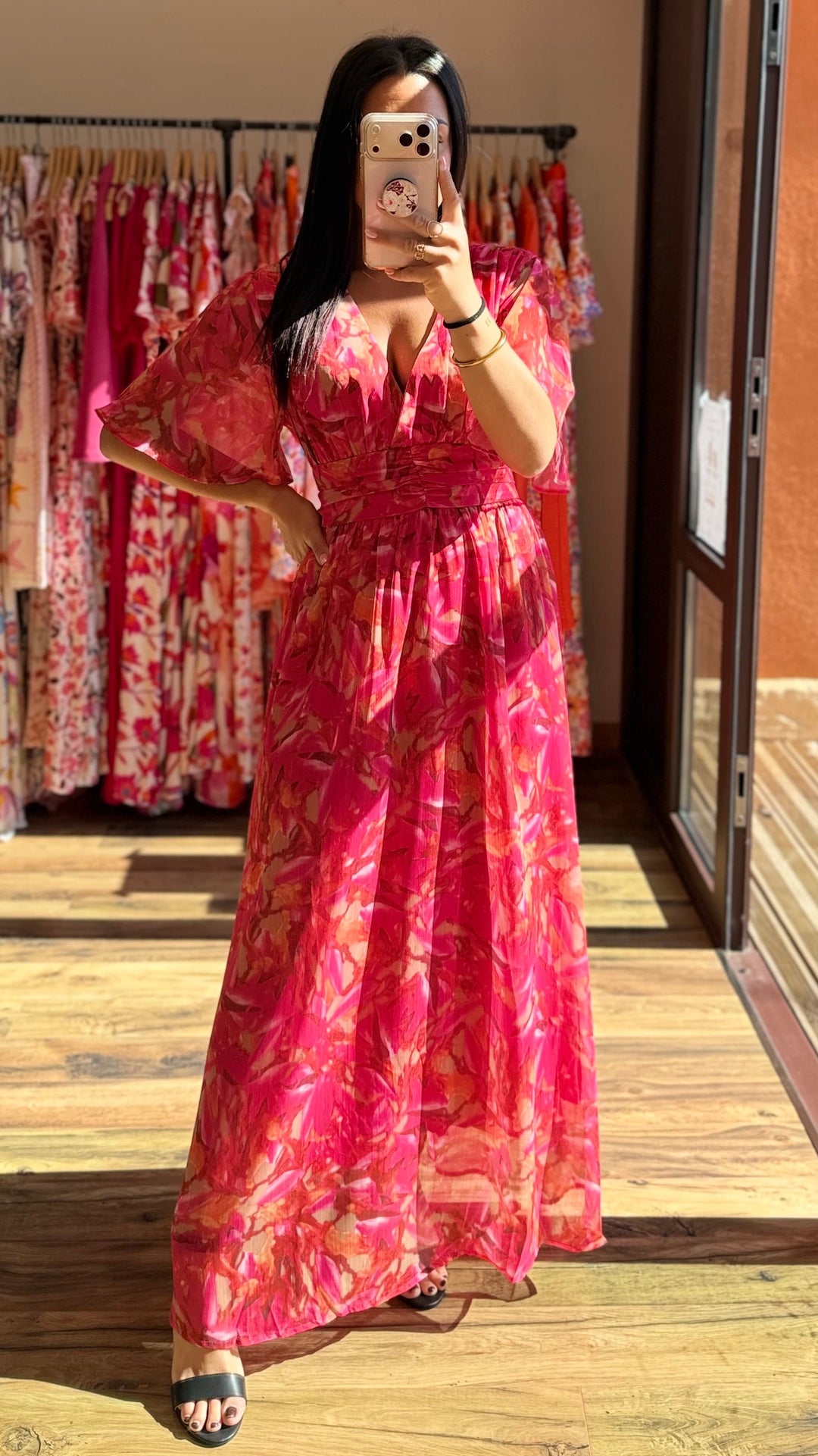 Robe longue Lucia