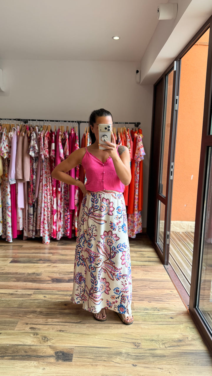 Top Hosa fuschia