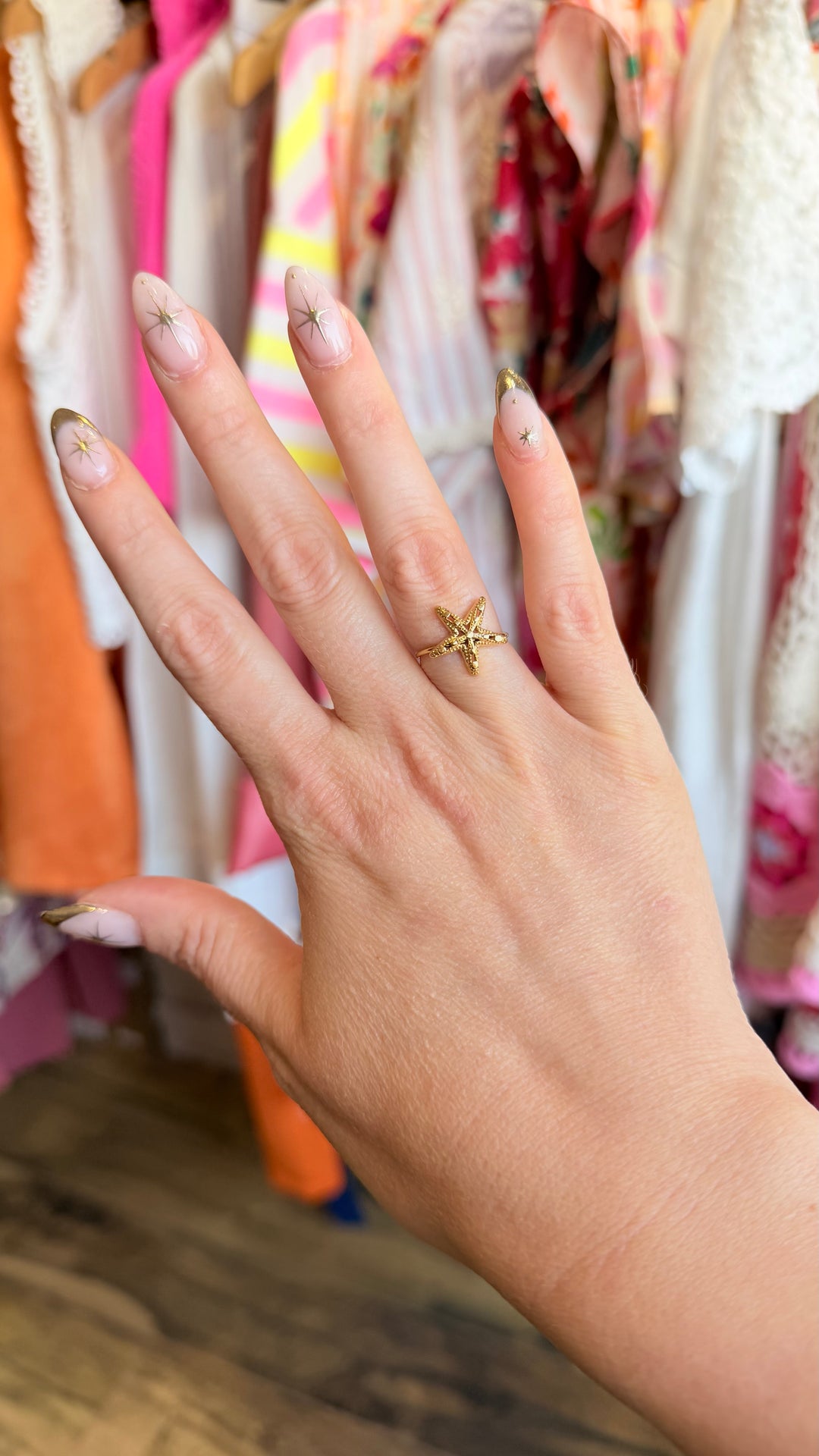 Bague Étoile mer