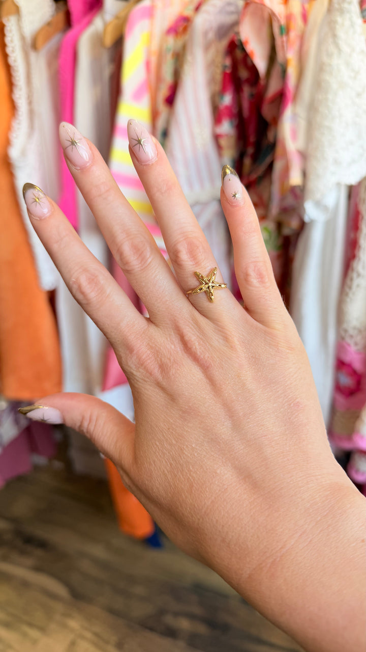 Bague Étoile mer