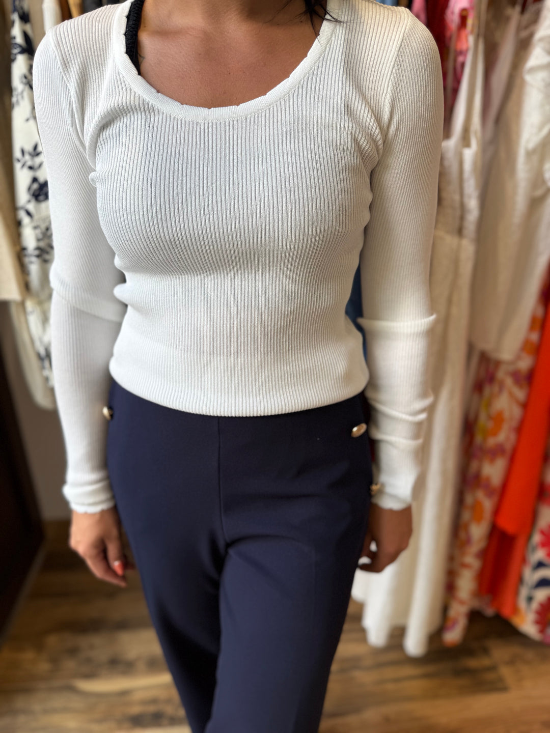 Pantalon Giulia marine