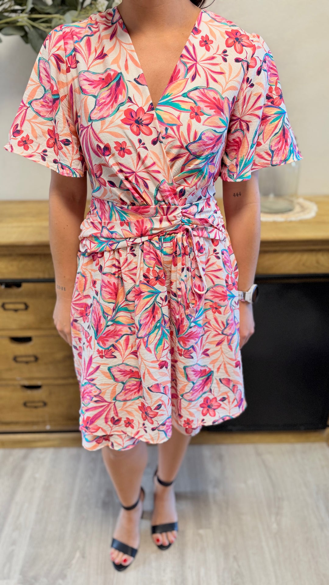 Robe Courte Soso