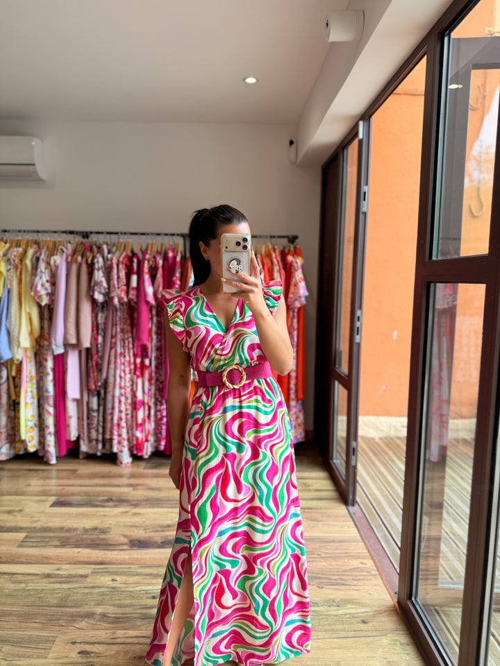 Robe longue Nico