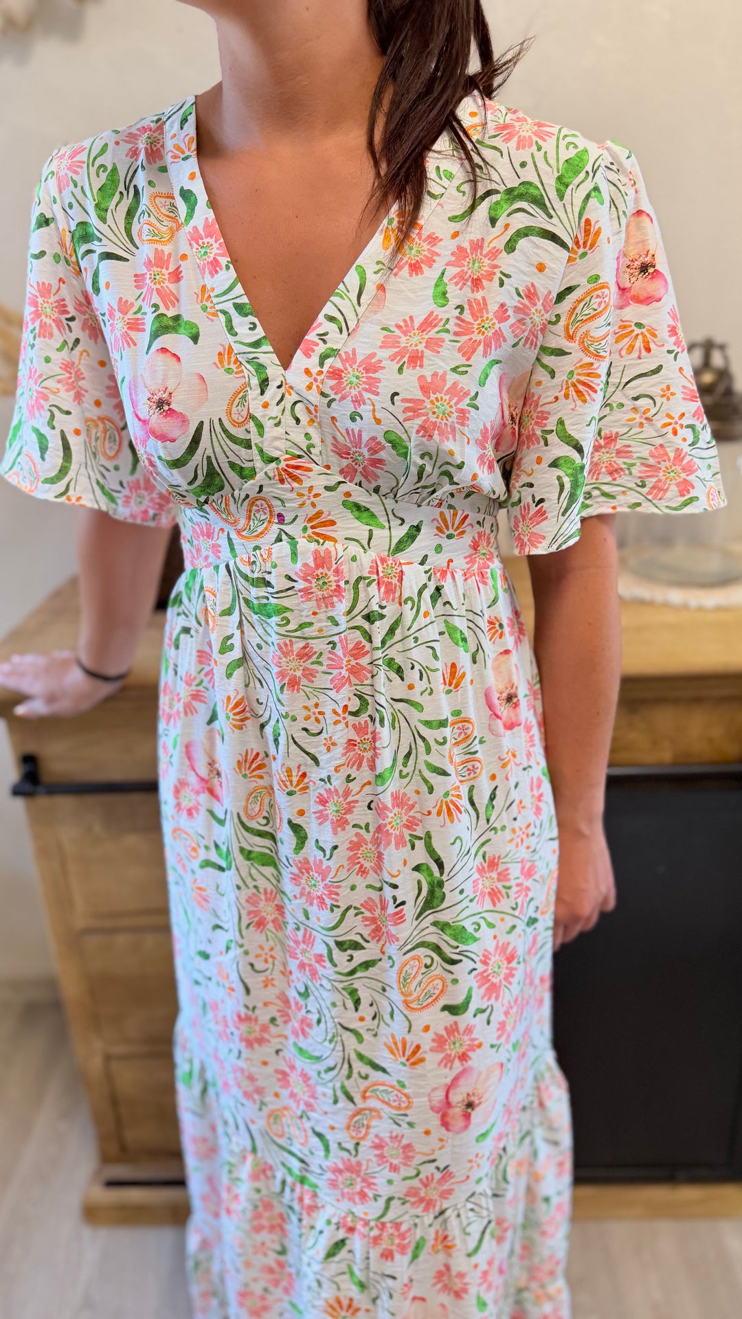 Robe longue Madeline