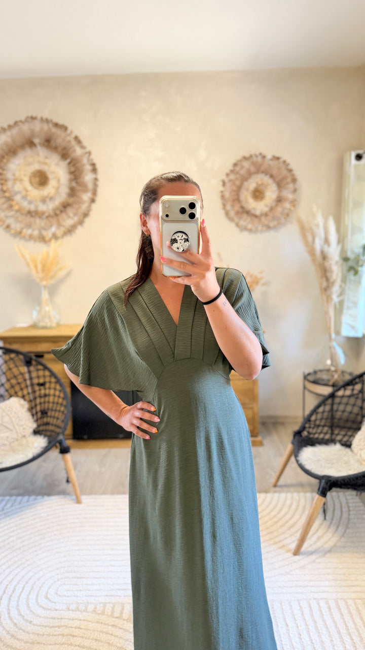 Robe longue Jehan Kaki
