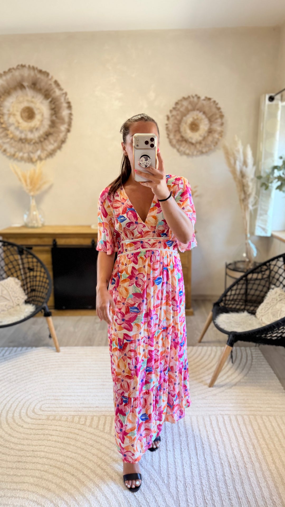Robe longue Donia CURVY