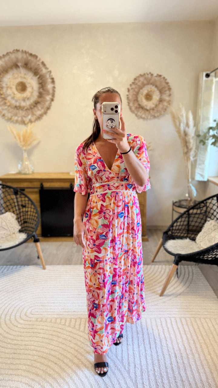 Robe longue Donia CURVY