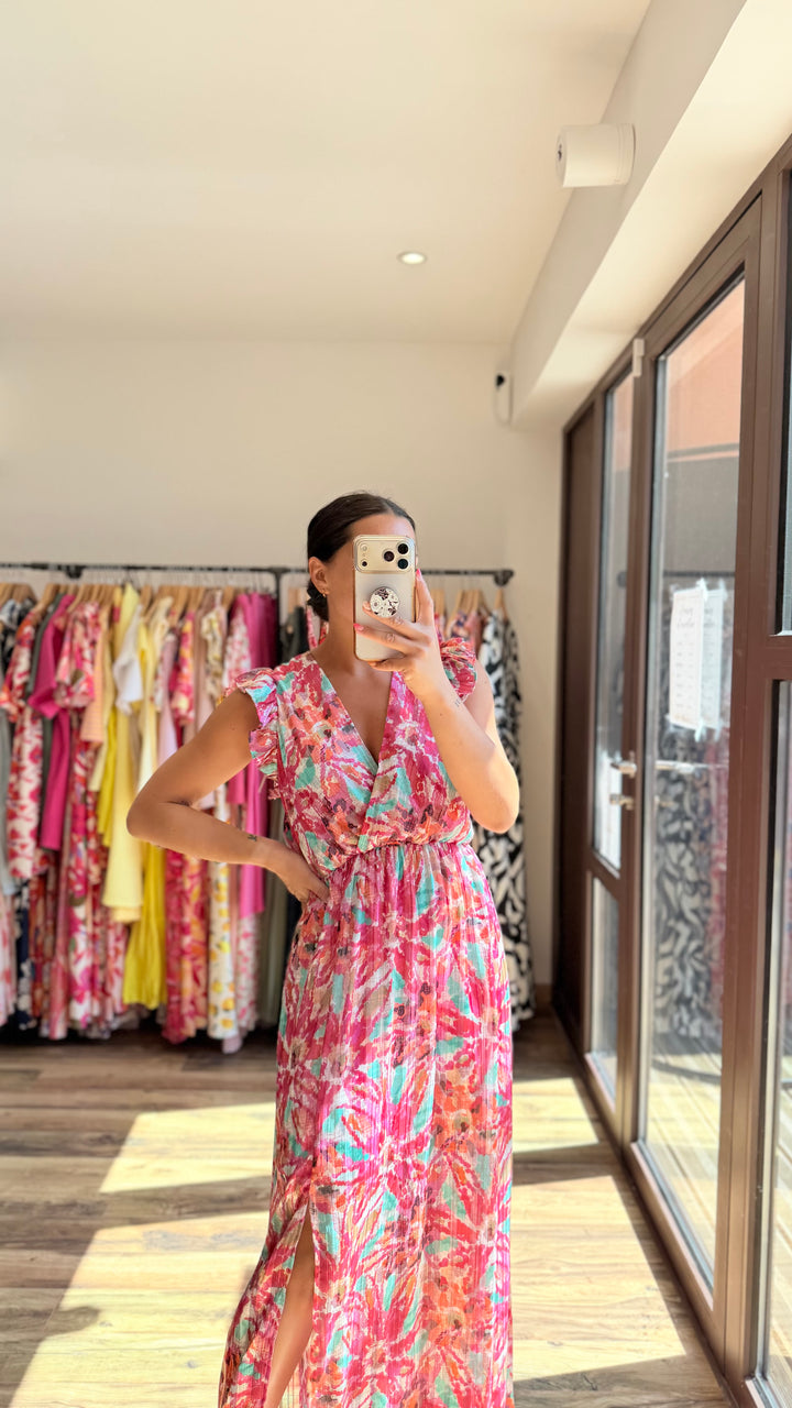 Robe longue Kevan CURVY