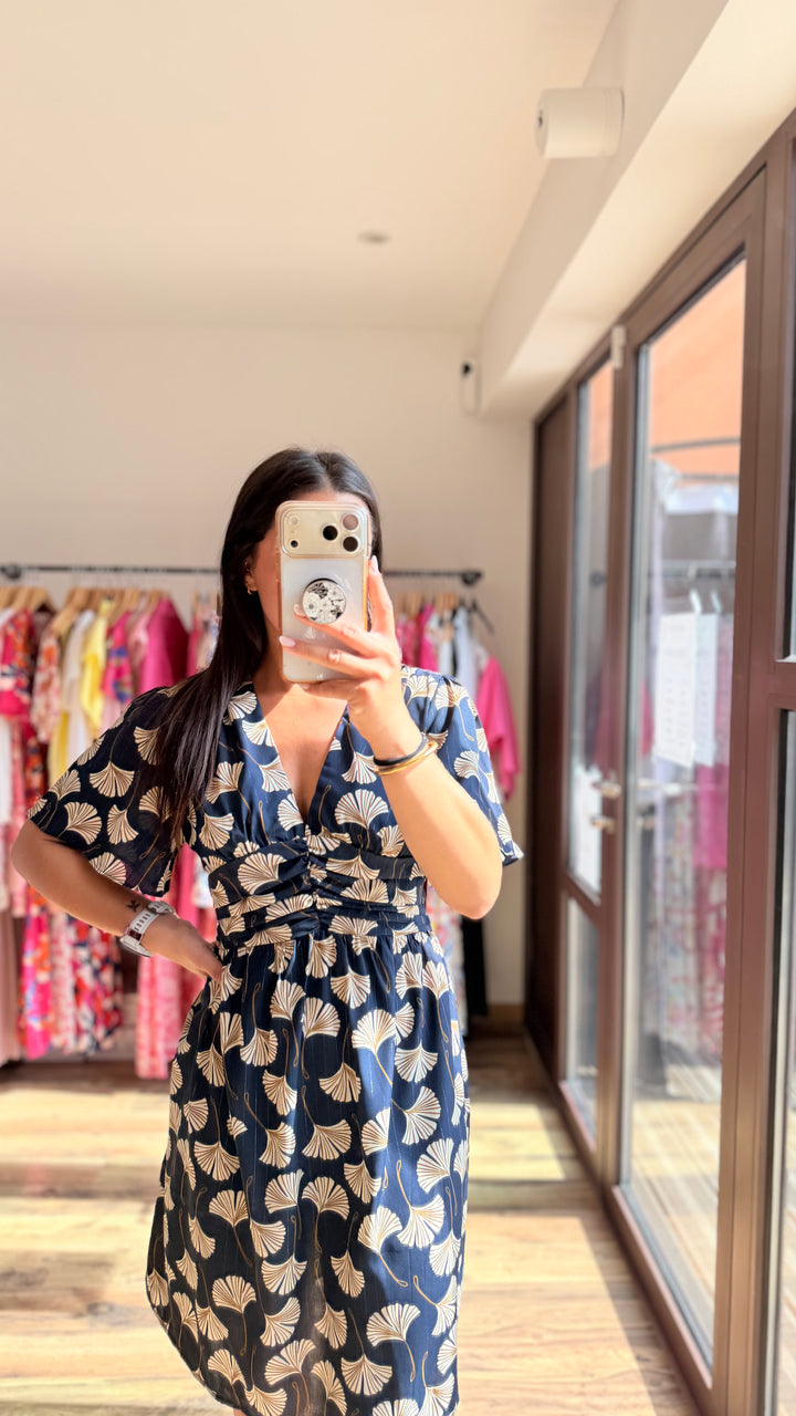 Robe courte Serena CURVY