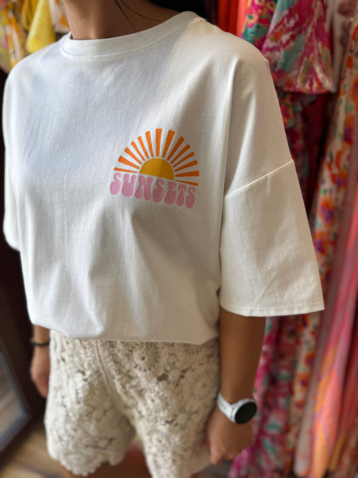Teeshirt sunset