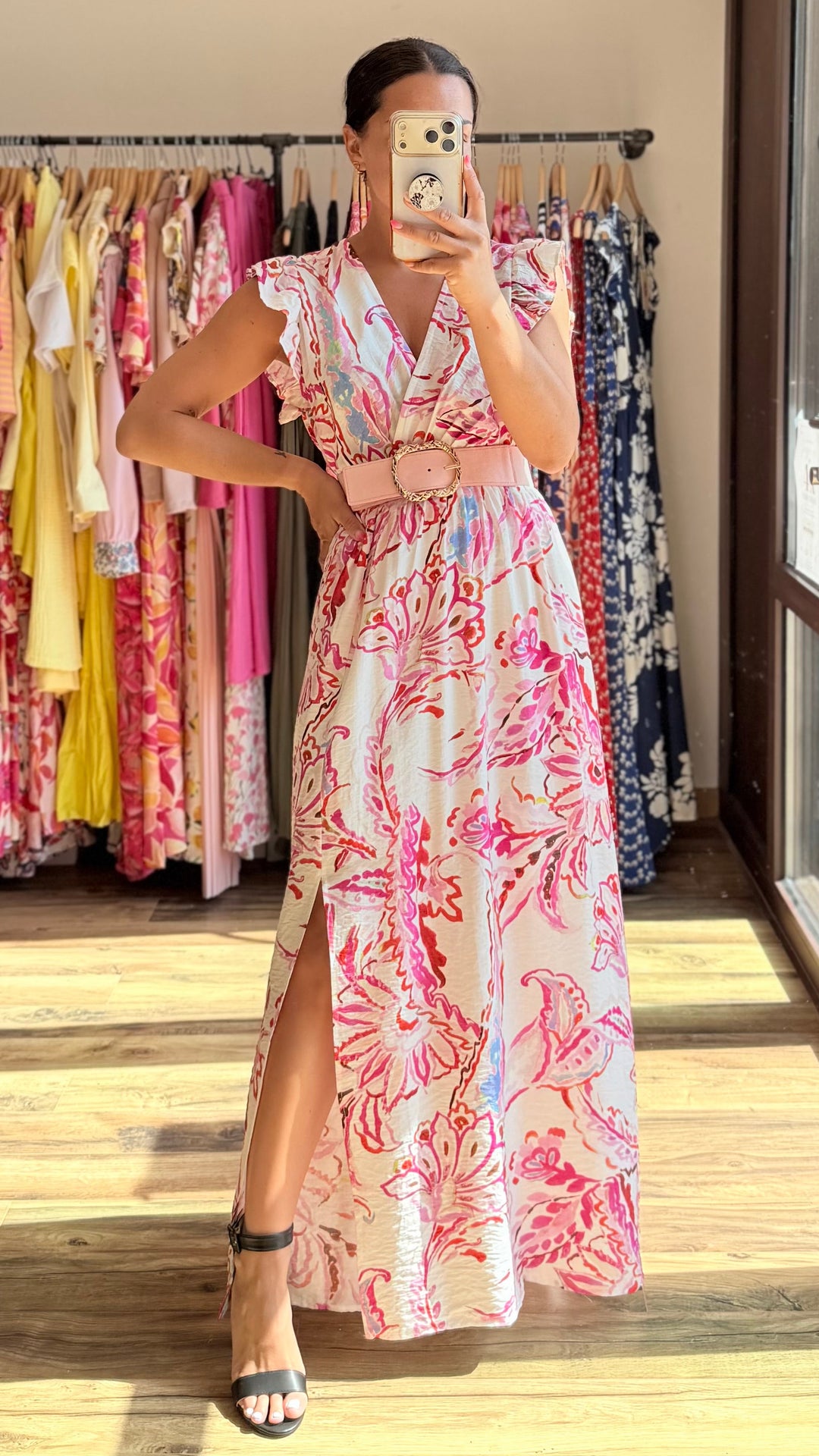 Robe longue Almeria CURVY