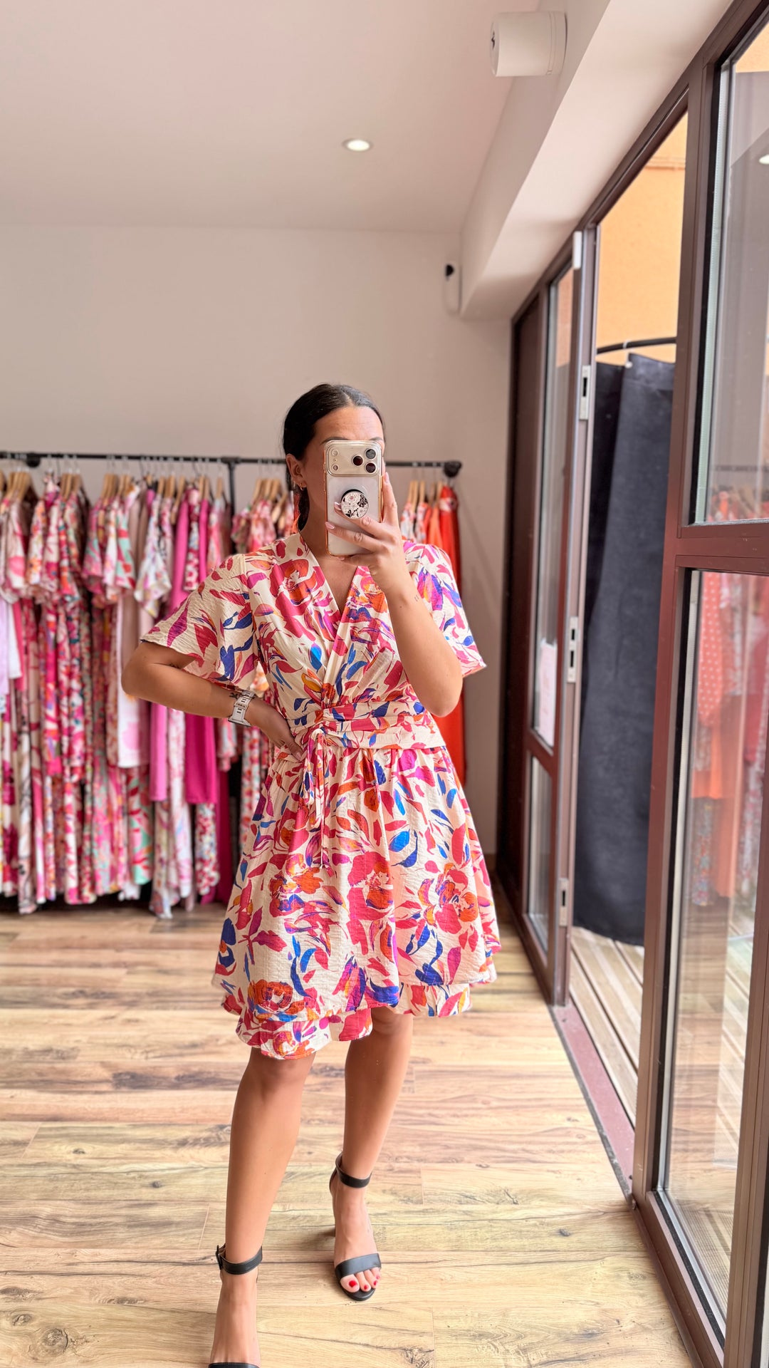 Robe Courte Tinah