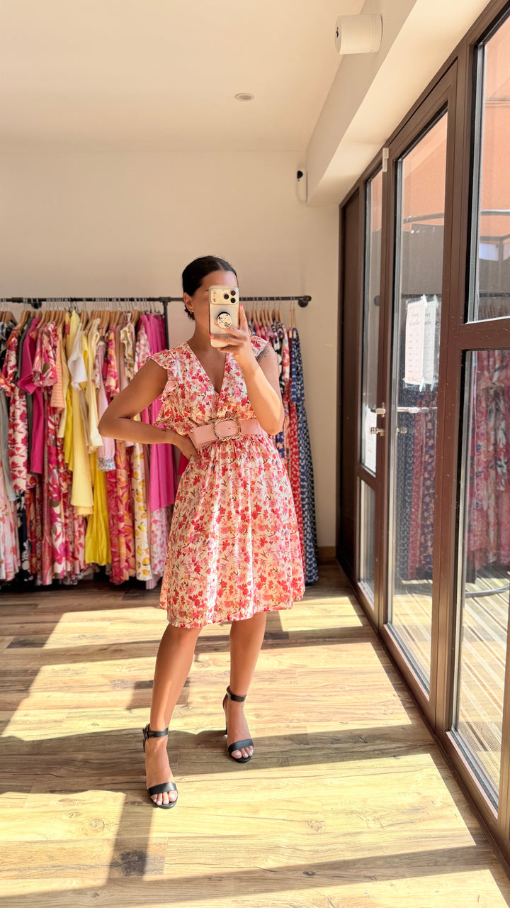 Robe courte Lilo CURVY