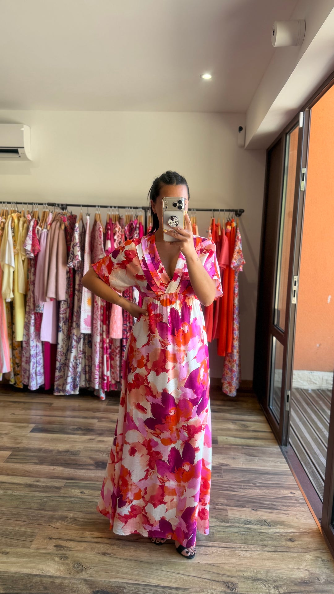 Robe longue Salton CURVY (PRÉCOMMANDE EXPÉDITION LE 2/06)