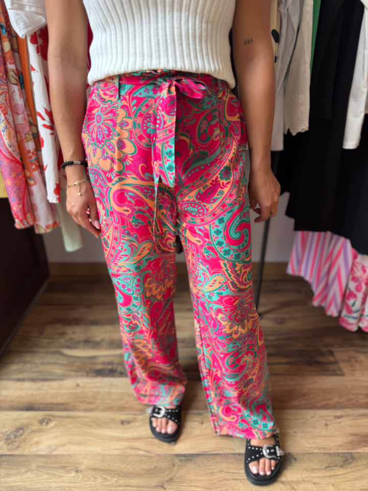 Pantalon fluide Cara