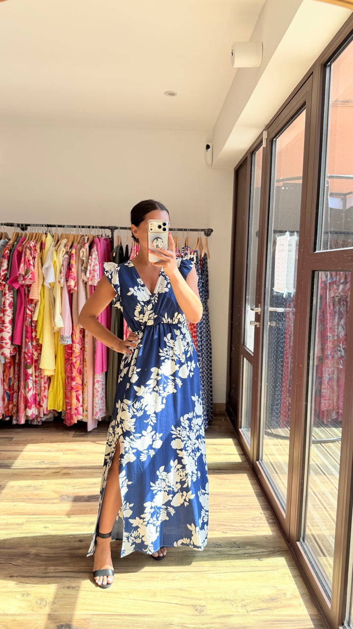 Robe longue Vany CURVY